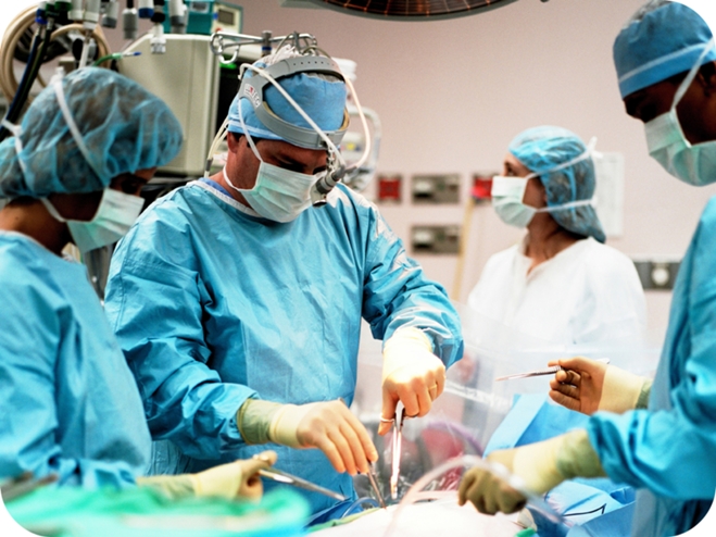 Хирургия на практике